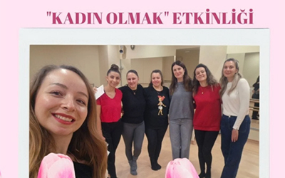 Kadınlar Günü Etkinliği🌷
