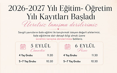 2026–2027 Eğitim Öğretim Yılı Kayıtları Başladı
